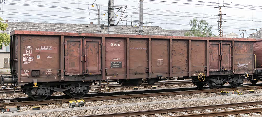 993 02 150 (N) 60ft ボックスカー Union Pacific (3両セット